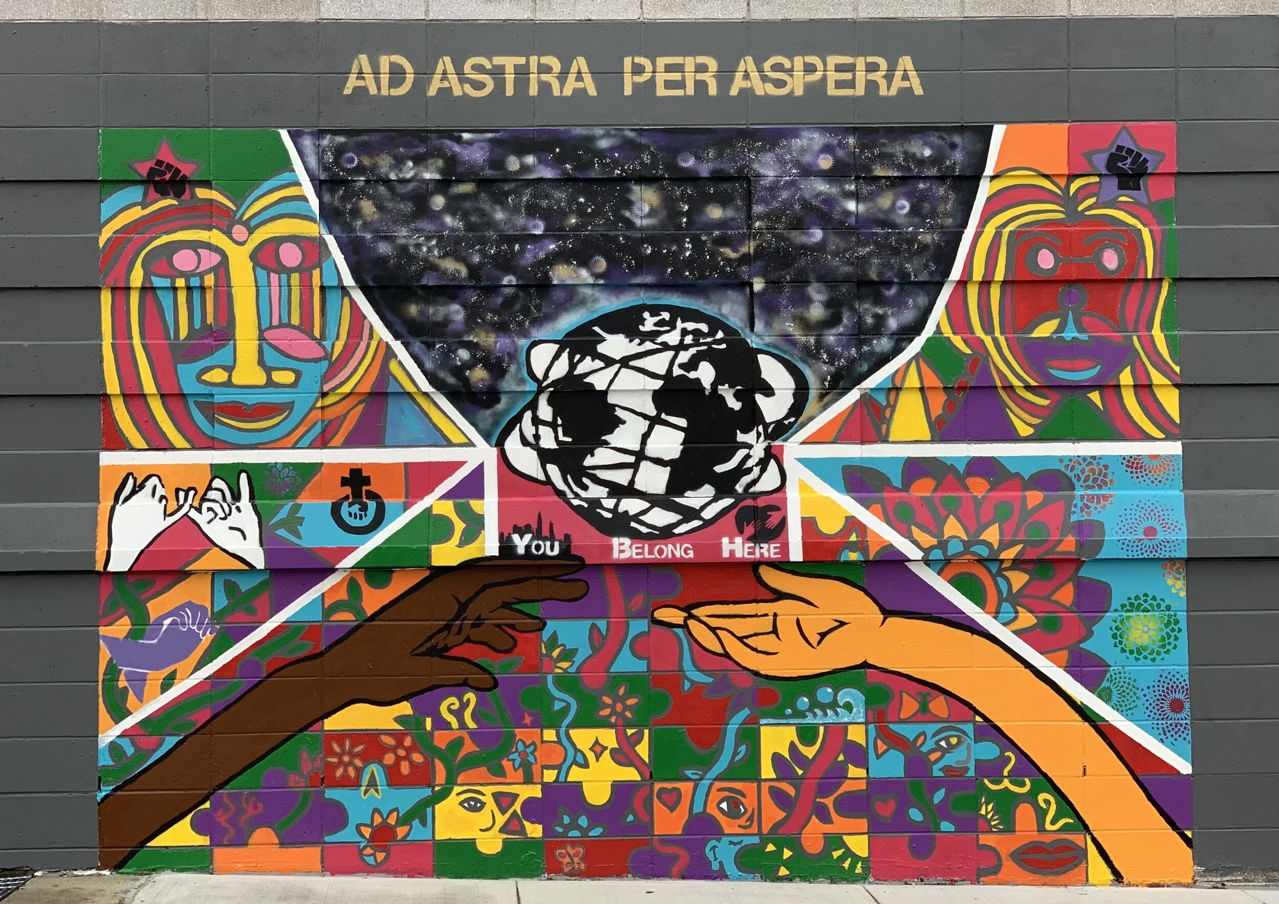 Queens Inclusive Safety Mural — genEquality